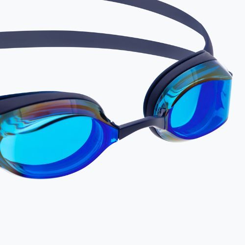 Nike LEGACY MIRROR blaue Schwimmbrille NESSA178