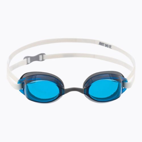 Nike LEGACY blaue Schwimmbrille NESSA179