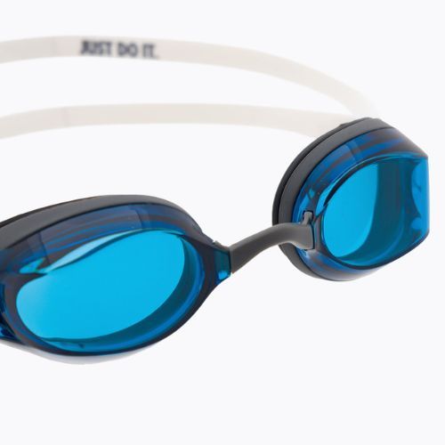 Nike LEGACY blaue Schwimmbrille NESSA179