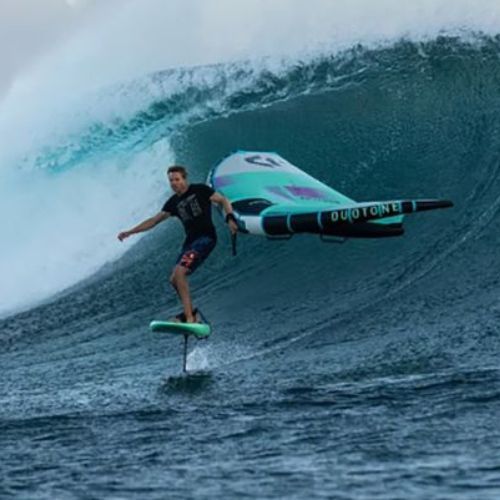 Flügelfolie DUOTONE-Folieneinheit grün 44220-3518