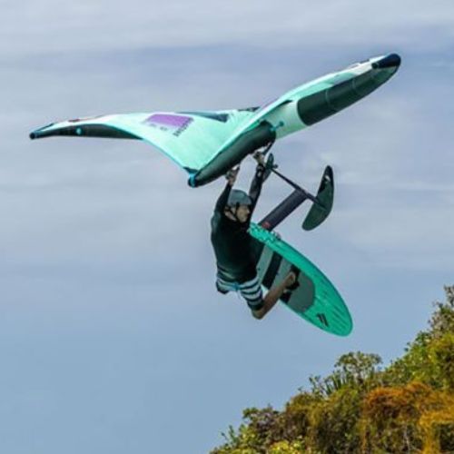 Flügelfolie DUOTONE-Folieneinheit grün 44220-3518