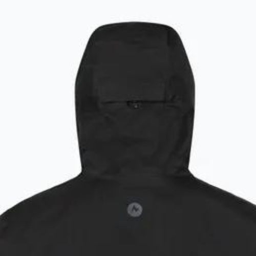 Marmot Kessler Herren-Membran-Regenjacke schwarz 11840001S
