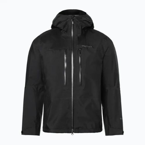Marmot Kessler Herren-Membran-Regenjacke schwarz 11840001S
