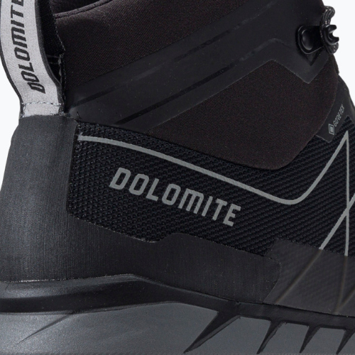 Dolomite Herren-Trekkingstiefel Croda Nera Hi GTX schwarz