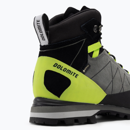 Dolomite Herren-Trekkingstiefel Crodarossa Hi GTX schwarz