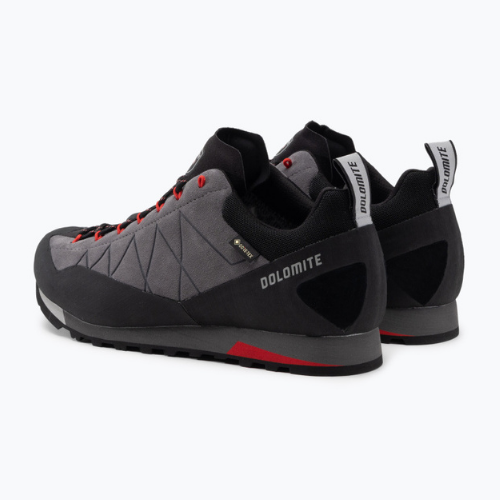 Dolomite Herren-Trekkingstiefel Crodarossa Low GTX schwarz