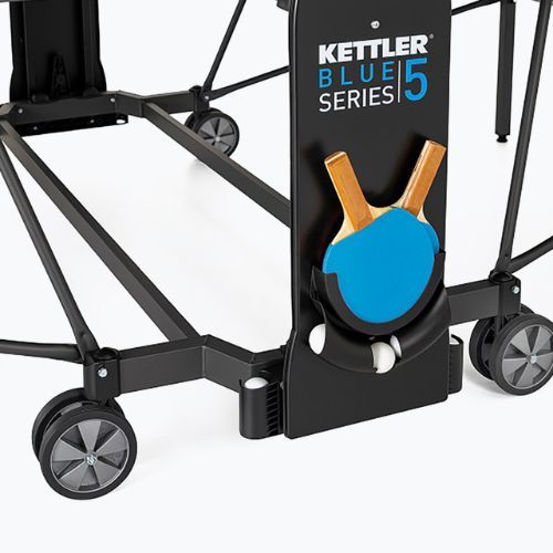 Tischtennisplatte KETTLER Indoor K5 grau 4122