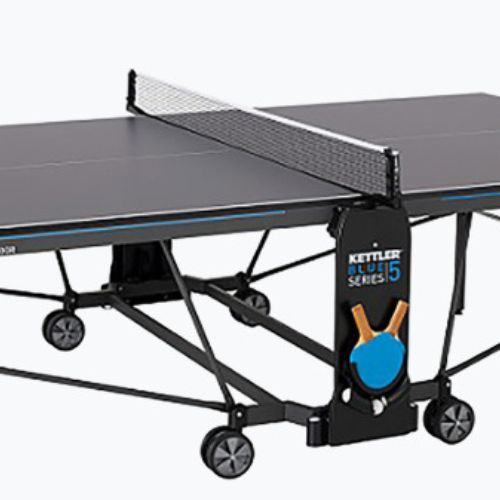 Tischtennisplatte KETTLER Indoor K5 grau 4122