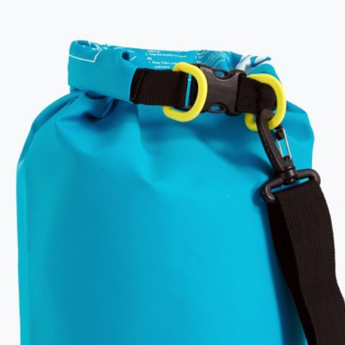 Aqua Marina Dry Bag 10l hellblau B0303035 wasserdichter Sack