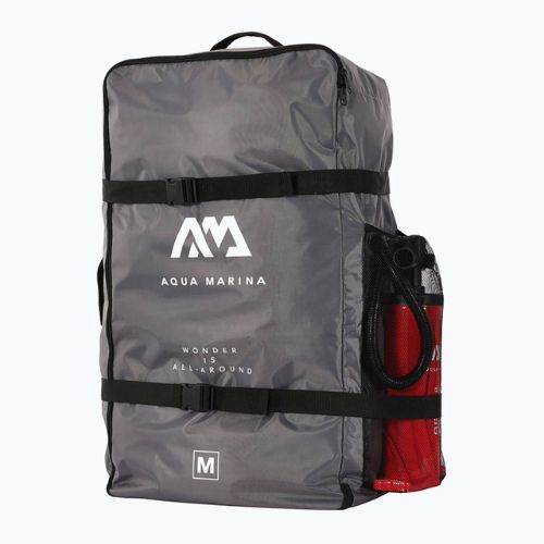 Aqua Marina Zip Backpack 2/3-Personen Kajak & Kanu grau B0303639