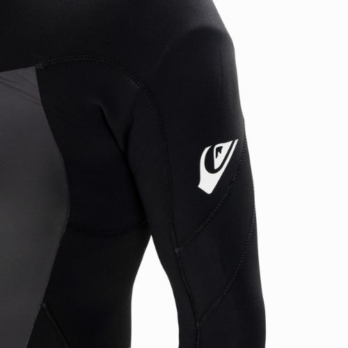 Herren Quiksilver Syncro GBS 3/2 mm Schwimmschaum Schwarz EQYW103084-XKKW