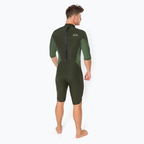 Quiksilver Syncro 2/2 mm Herren Schwimmschaum grün EQYW503013-XCCG