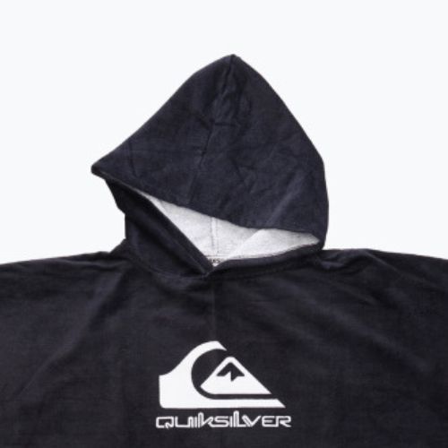 Ponchos für Männer Quiksilver Hoody Towel black