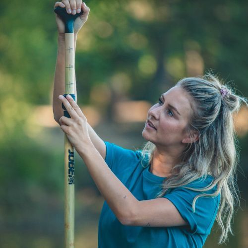 SUP Paddel 2-teilig JOBE Paddel Bamboo Classic braun 486721004