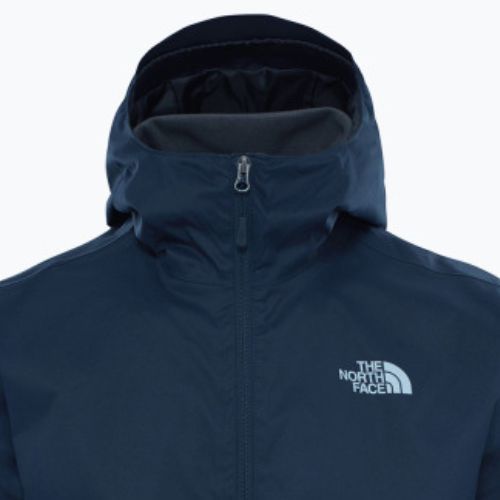 Herren-Membran-Regenjacke The North Face Quest navy blau NF00A8AZH2G1