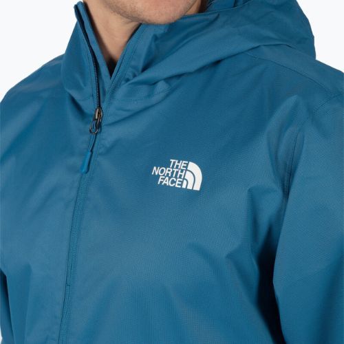 Herren-Membran-Regenjacke The North Face Quest blau NF00A8AZJCW1
