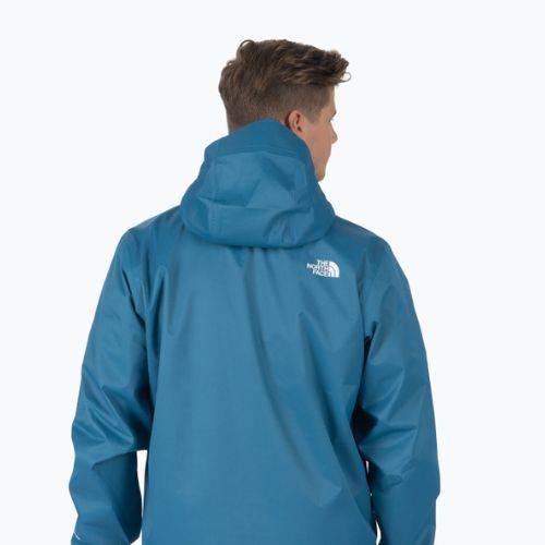 Herren-Membran-Regenjacke The North Face Quest blau NF00A8AZJCW1
