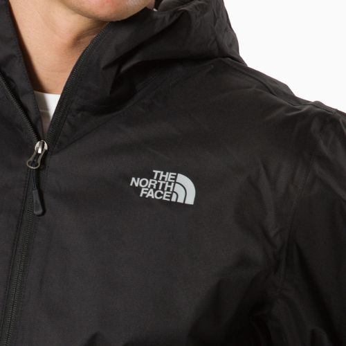 Herren The North Face Quest Membran Regenjacke schwarz NF00A8AZJK31