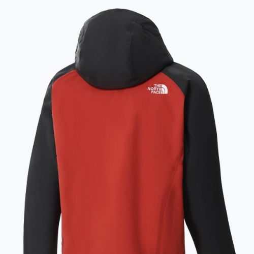 Herren Regenjacke The North Face Stratos orange-rot NF00CMH95F31