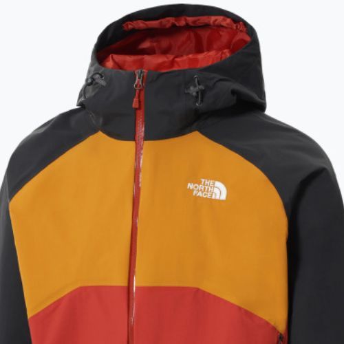 Herren Regenjacke The North Face Stratos orange-rot NF00CMH95F31