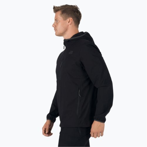 Herren Softshelljacke The North Face Nimble schwarz NF0A2XLBJK31