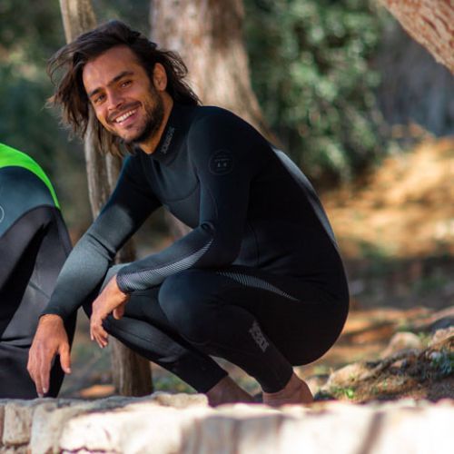 JOBE Atlanta 2 mm Herren Neoprenanzug schwarz 303520001