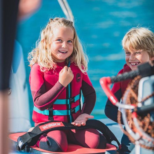 JOBE Boston Kinderschwimmkörper 3/2 mm rot 303521009