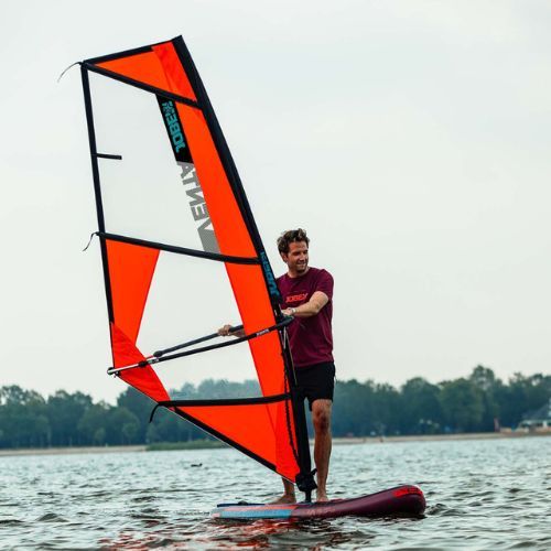 WindSUP JOBE Aero Venta SUP Segel 3.5 m2 Paket orange 480022001