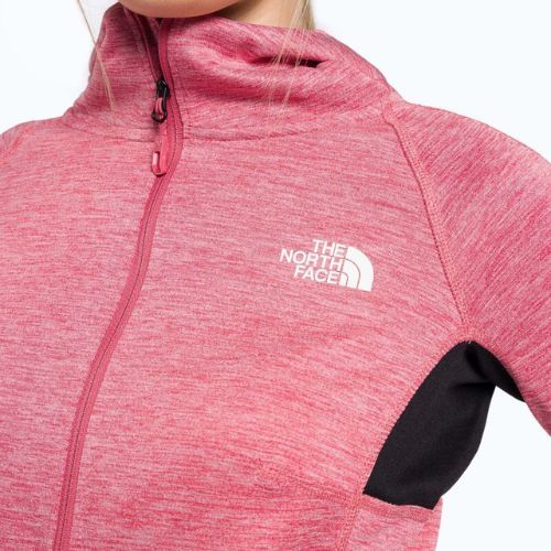 Damen-Trekking-Sweatshirt The North Face AO Midlayer rosa NF0A5IFI6Q31