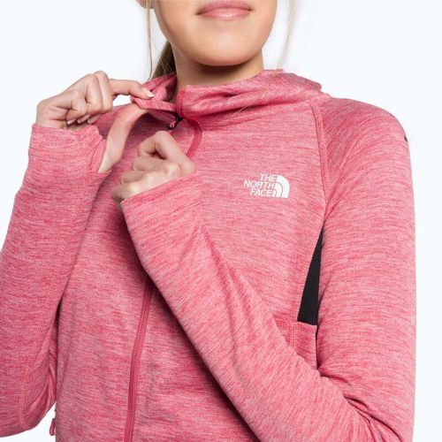 Damen-Trekking-Sweatshirt The North Face AO Midlayer rosa NF0A5IFI6Q31