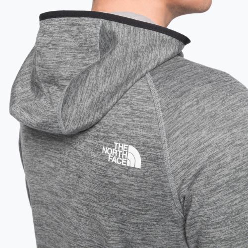 Herren-Trekking-Sweatshirt The North Face Canyonlands grau NF0A5G9UDYY1