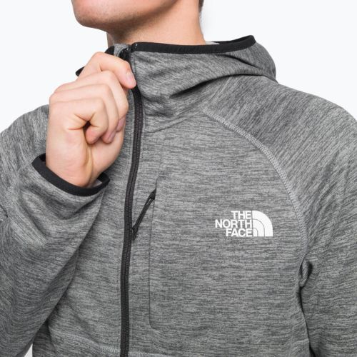 Herren-Trekking-Sweatshirt The North Face Canyonlands grau NF0A5G9UDYY1