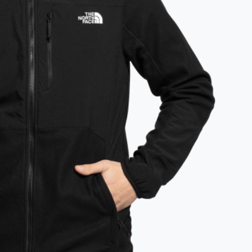 Herren Fleece-Sweatshirt The North Face Glacier Pro schwarz NF0A5IHSKX71