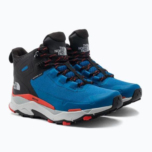 Herren-Trekkingstiefel The North Face Vectiv Exploris Mid Futurelight blau NF0A4T2UNTQ1