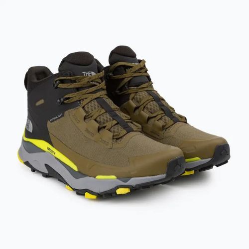 Herren-Trekkingstiefel The North Face Vectiv Exploris Mid Futurelight grün NF0A4T2UWMB1