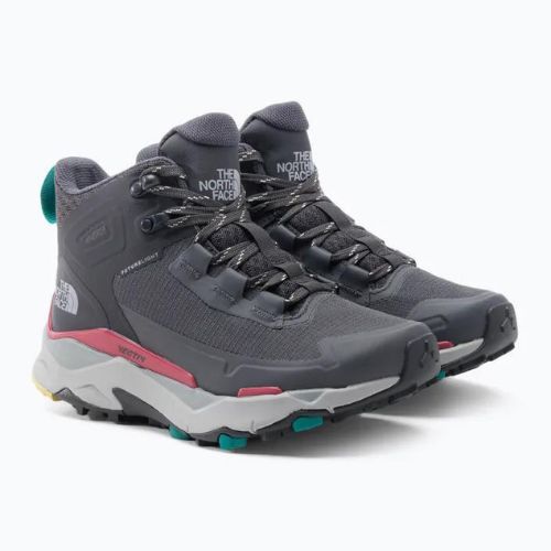 Damen-Trekkingstiefel The North Face Vectiv Exploris Mid Futurelight grau NF0A4T2V0Z11