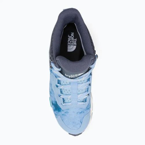 Damen-Trekkingstiefel The North Face Vectiv Exploris Mid Futurelight blau NF0A4T2V6411