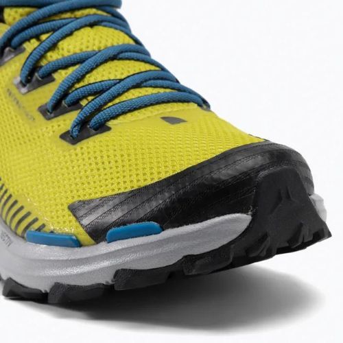Herren-Trekkingstiefel The North Face Vectiv Fastpack Mid Futurelight gelb NF0A5JCWY7C1