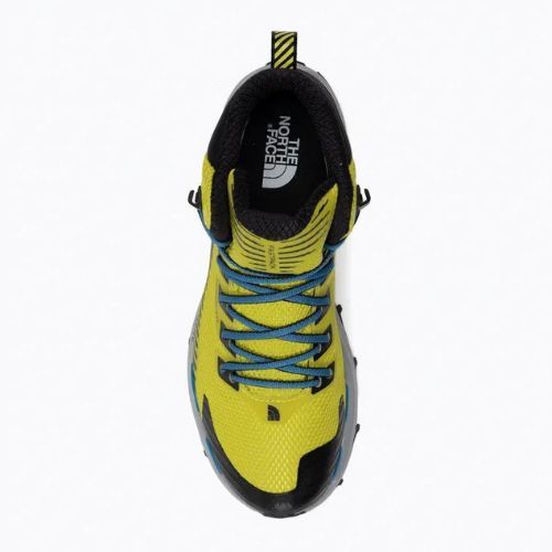 Herren-Trekkingstiefel The North Face Vectiv Fastpack Mid Futurelight gelb NF0A5JCWY7C1