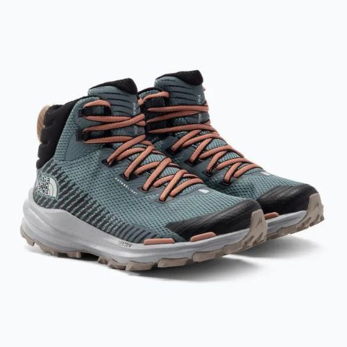 Damen-Trekkingstiefel The North Face Vectiv Fastpack Mid Futurelight blau NF0A5JCX4AB1