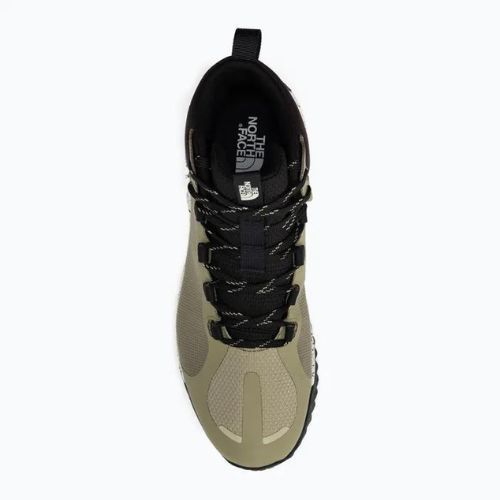 Herren-Trekkingstiefel The North Face Wayroute Mid Futurelight oliv NF0A5JCQ1XF1