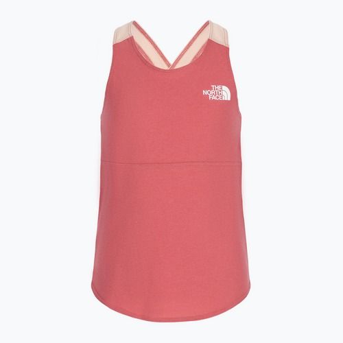 Damen-Trekking-T-Shirt The North Face Never Stop Tank Top rosa NF0A5J3R3961