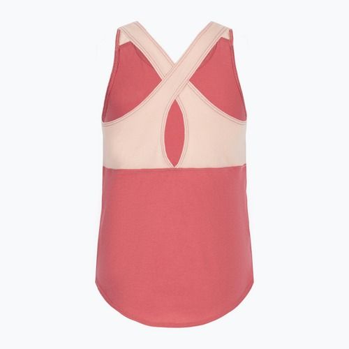 Damen-Trekking-T-Shirt The North Face Never Stop Tank Top rosa NF0A5J3R3961