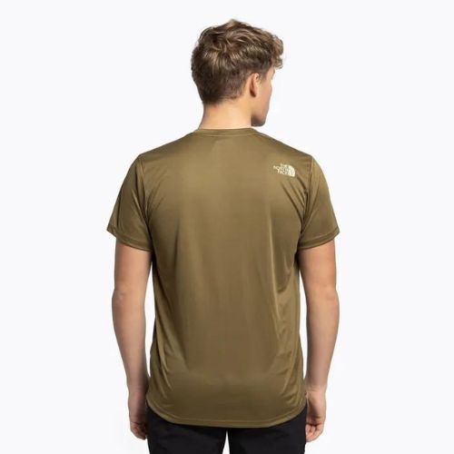 Herren Trainings-T-Shirt The North Face Reaxion Easy grün NF0A4CDV37U1