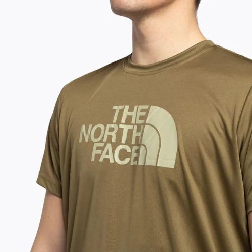 Herren Trainings-T-Shirt The North Face Reaxion Easy grün NF0A4CDV37U1