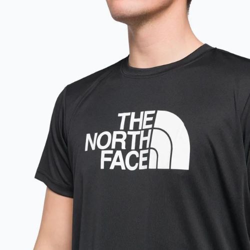 Herren Trainings-T-Shirt The North Face Reaxion Easy schwarz NF0A4CDVJK31