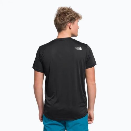 Herren Trainings-T-Shirt The North Face Reaxion Easy schwarz NF0A4CDVJK31