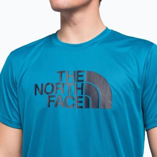 Herren Trainings-T-Shirt The North Face Reaxion Easy blau NF0A4CDVM191