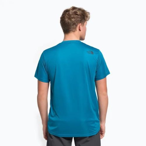 Herren Trainings-T-Shirt The North Face Reaxion Easy blau NF0A4CDVM191