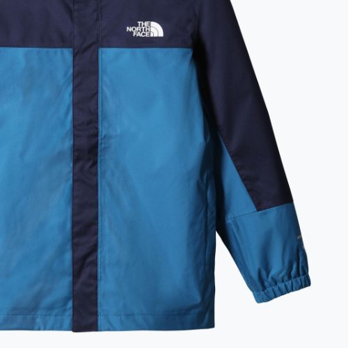 The North Face Antora Rain Kinder Regenjacke blau NF0A5J49M191